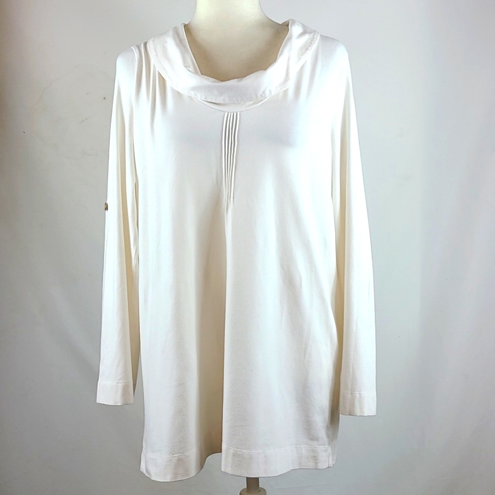 Soft Surroundings Tunic Sweatshirt